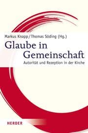 Cover von Glaube in Gemeinschaft