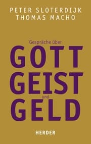 Cover von Gespräche über Gott, Geist und Geld