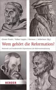 Cover von Wem gehört die Reformation?