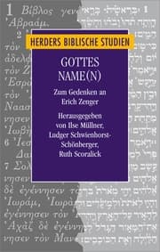 Cover von Gottes Name(n)