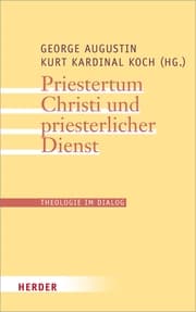 Cover von Priestertum Christi und priesterlicher Dienst
