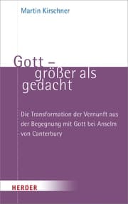 Cover von Gott - größer als gedacht