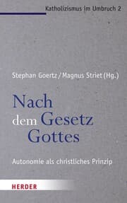 Cover von Nach dem Gesetz Gottes