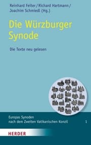 Cover von Die Würzburger Synode