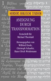 Cover von Aneignung durch Transformation