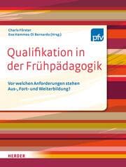 Cover von Qualifikation in der Frühpädagogik