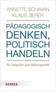 Cover von Pädagogisch denken - politisch handeln