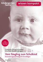 Cover von Vom Säugling zum Schulkind - Entwicklungspsychologische Grundlagen