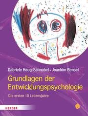 Cover von Grundlagen der Entwicklungspsychologie