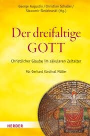 Cover von Der dreifaltige Gott