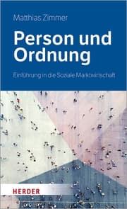 Cover von Person und Ordnung