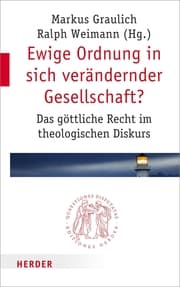 Cover von Ewige Ordnung in sich verändernder Gesellschaft?