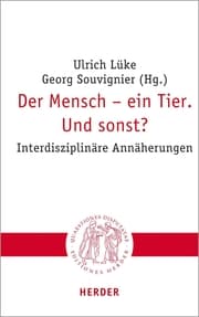 Cover von Der Mensch - ein Tier. Und sonst?