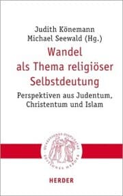 Cover von Wandel als Thema religiöser Selbstdeutung