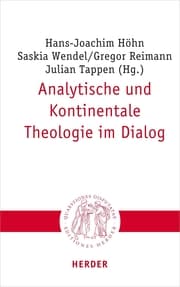 Cover von Analytische und Kontinentale Theologie im Dialog