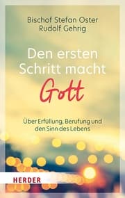Cover von Den ersten Schritt macht Gott