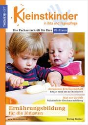 Cover von Ernährungsbildung für die Jüngsten