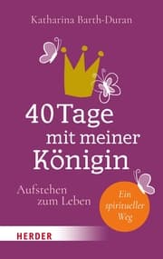 Cover von 40 Tage mit meiner Königin