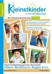 Cover von Fünf frühpädagogische Handlungskonzepte