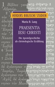 Cover von Praesentia Iesu Christi