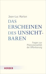 Cover von Das Erscheinen des Unsichtbaren