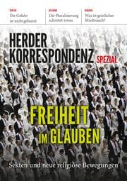 Cover von Freiheit im Glauben