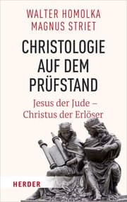 Cover von Christologie auf dem Prüfstand
