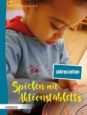 Cover von Spielen mit Aktionstabletts: Jahreszeiten