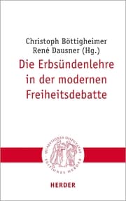Cover von Die Erbsündenlehre in der modernen Freiheitsdebatte