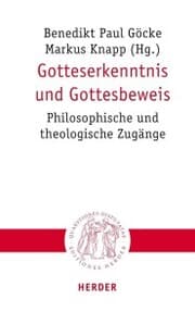 Cover von Gotteserkenntnis und Gottesbeweis
