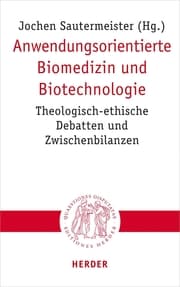 Cover von Anwendungsorientierte Biomedizin und Biotechnologie
