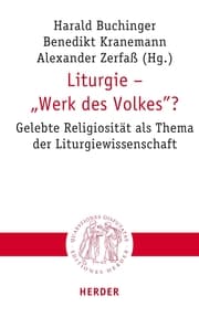Cover von Liturgie - 'Werk des Volkes'?
