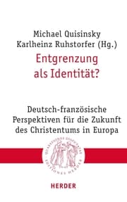 Cover von Entgrenzung als Identität?