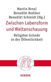 Cover von Zwischen Lebensform und Weltanschauung