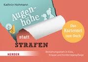 Cover von Augenhöhe statt Strafen - Das Kartenset zum Buch