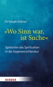 Cover von 'Wo Sinn war, ist Suche'