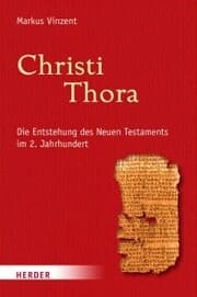 Cover von Christi Thora