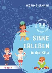 Cover von Sinne erleben in der Kita