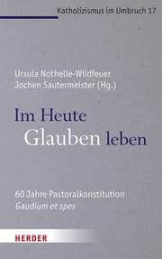 Cover von Immer noch Kirche in der Welt von heute?