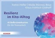 Cover von Resilienz im Kita-Alltag. 40 Reflexionskarten für die Teamarbeit