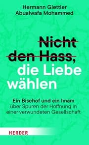 Cover von Nicht den Hass, die Liebe wählen