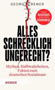 Cover von Alles schrecklich ungerecht?
