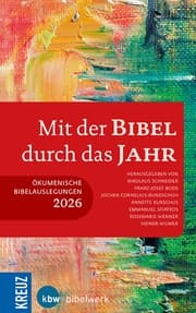 Cover von Mit der Bibel durch das Jahr 2026