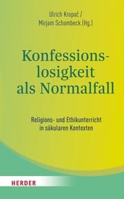 Cover von Konfessionslosigkeit als Normalfall