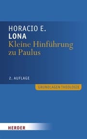 Cover von Kleine Hinführung zu Paulus
