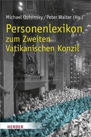 Cover von Personenlexikon zum Zweiten Vatikanischen Konzil