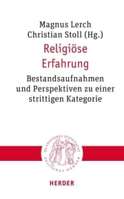 Cover von Religiöse Erfahrung