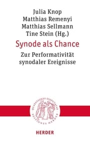 Cover von Synode als Chance