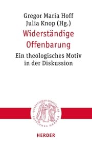 Cover von Widerständige Offenbarung