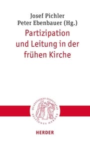 Cover von Partizipation und Leitung in der frühen Kirche